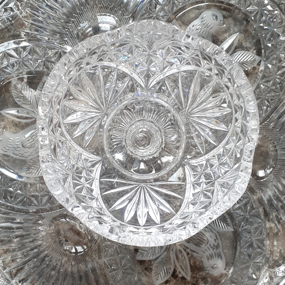 Vintage Hofbauer Byrdes Crystal Collection Cake - Picture 7 of 10